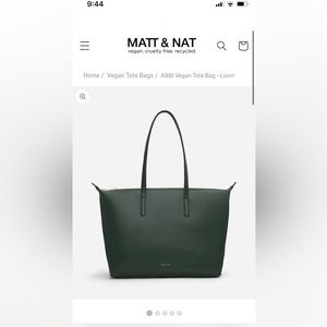 Matt and Nat tote